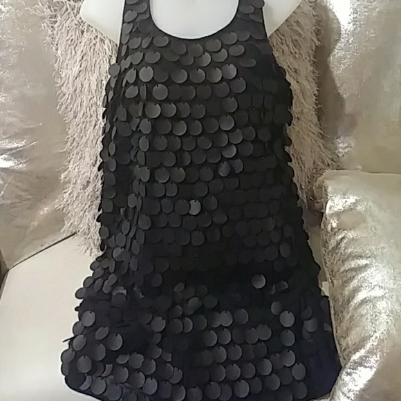 ZARA- Black Dress - Picture 3 of 8